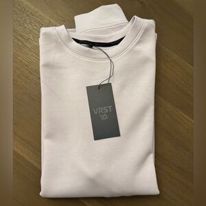 Men's Crewneck Sweater - Light Purple - Men’s size L